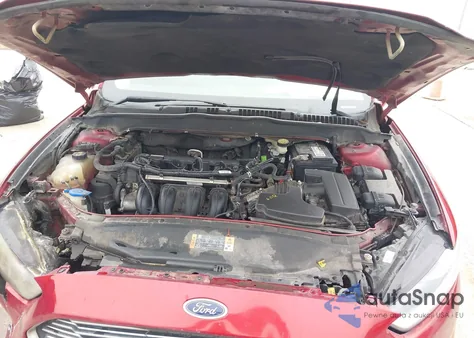 2016 Ford Fusion Se from USA, damaged, VIN 3FA6P0H75GR148927